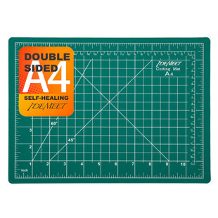 GATESUER Professional Double Sided Durable Non-Slip Rotary Mat For Scrapbooking,