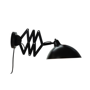 DYBERG LARSEN Steel Plug-in Armed Sconce