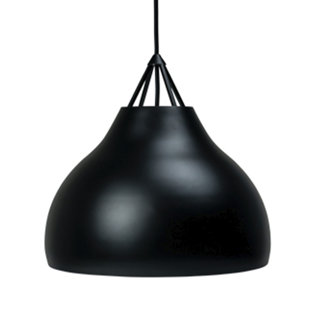 DYBERG LARSEN Pyra Pendant 23 Matt Black