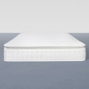 AIRSPRUNG BEDS 1500 Memory Pillow-Top Pocket Sprung Mattress