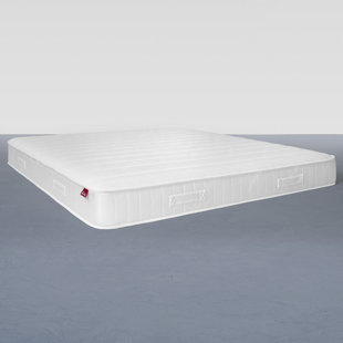 AIRSPRUNG BEDS Hybrid Rolled Open Coil Mattress
