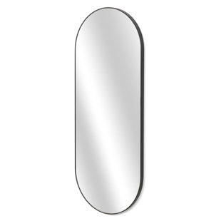MULTI CASA MEX Oval Metal Wall Mirror