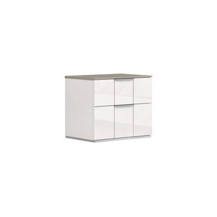 WHITELINE IMPORTS Manufactured Wood Nightstand