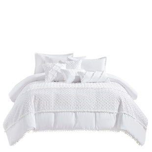 ELIGHT HOME Channel Comforter Set