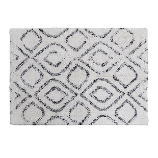 CREATIVE CO-OP Cotton Blend Bath Mat