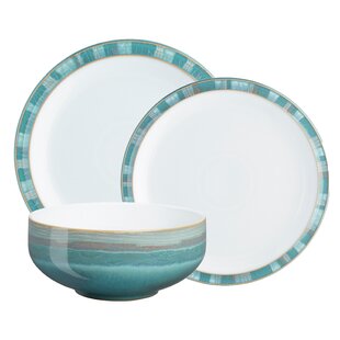 DENBY Azure Coast 12 Pc Set (Set of 12)