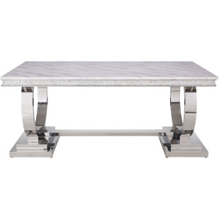 COLOURTREE 71" Trestle Dining Table