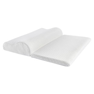 FINE LIFE PRODUCTS Memory Foam Medium Pillow