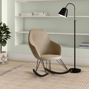 ISABELLINE Chambers Upholstered Rocking Chair