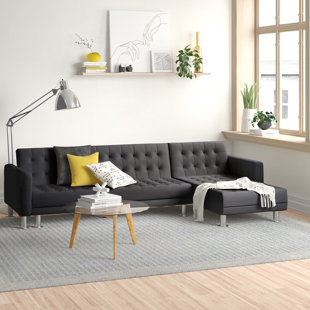 HOME LOFT CONCEPTS Faux Leather Sectional