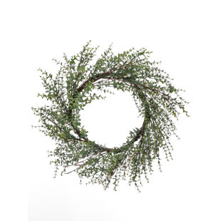 REGENCY INTERNATIONAL 24" Pip berry & Eucalyptus Wreath