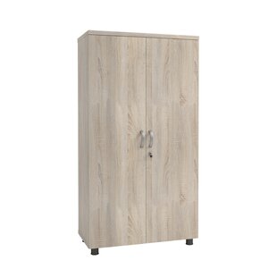 HALLOWOOD FURNITURE 2 -Door 3 -Shelf Storage Cabinet