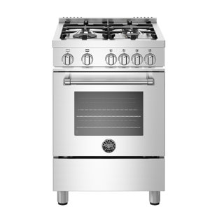 Bertazzoni 24" 2.4 Cubic Feet Liquid Propane Freestanding Range