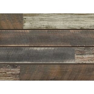 NINTH & VINE Reclaimed Wood Textured Slatwall 24" x 48" (Set of 2)