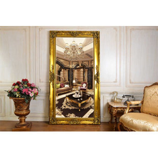 INFINITY FURNITURE IMPORT Solid Wood Flat Mirror
