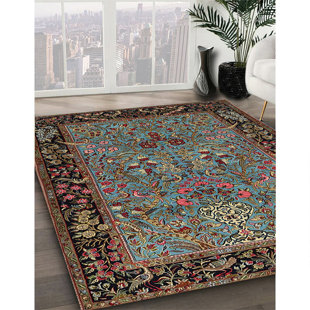 CANORA GREY Machine Washable Traditional 2195 Area Rug