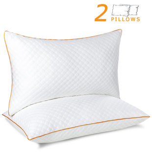 WHITE NOISE Australind Fibre Medium Support Pillow (Set of 2)