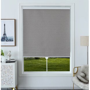 SYMPLE STUFF UV Protection 100% Blackout Cordless Roller Shade