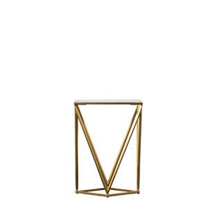 GALLERY DIRECT Beistelltisch aus Marmor