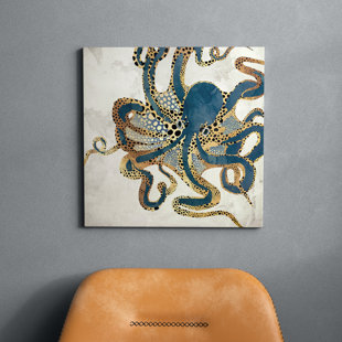 BEACHCREST HOME Leinwandbild Underwater Dream VI von SpaceFrog Designs