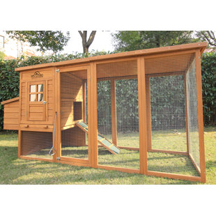 PETS IMPERIAL® Chicken Coops 27.7 Square Feet with Chicken Run