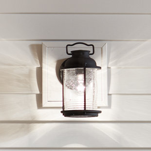 SOL 27 OUTDOOR Aadison Zinc Outdoor Wall Lantern