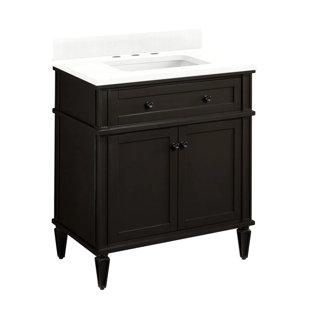SIGNATURE HARDWARE 30" Elmdale Single Bathroom Vanity Set with Rectangular Undermount Sink