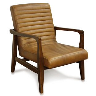 STYLECRAFT HOME Leather Accent Chair
