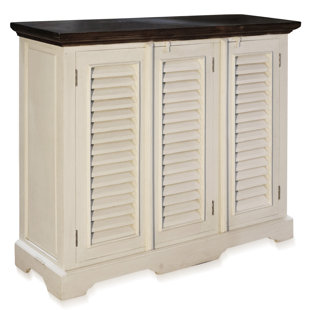 STYLECRAFT HOME 47.2" Wide Mindy Solid Wood Sideboard