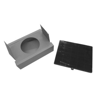 Recirculation Kit for Bertazzoni Range Hood Filter for Ceilings