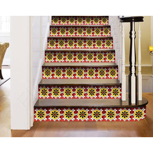 HOMEROOTS 5'' W x 5'' L Vinyl Peel and Stick Field Tile