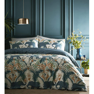 BEDMAKER 56 TC Reversible Duvet Cover Set