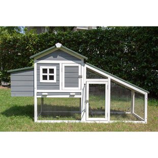 PETS IMPERIAL® Chicken Coop with Chicken Run For Up To 3 Chickens