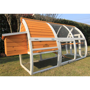 PETS IMPERIAL® Chicken Coops 23.1 Square Feet with Chicken Run