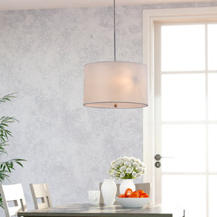 LAZZUR Aujon 3 - Light 16'' Polished Chrome Pendant