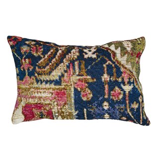 LIORA MANNE Abstract Indoor/Outdoor Throw Pillow