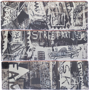 VIRIDIAN MEADOWS Skate Décor 3" x 12" Singular Tile Subway Tile