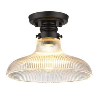 BEACHCREST HOME™ Penelope Semi Flush Mount