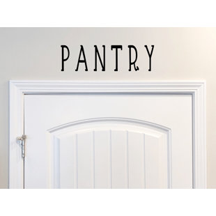 STORY OF HOME DECALS Pantry Wall Decal