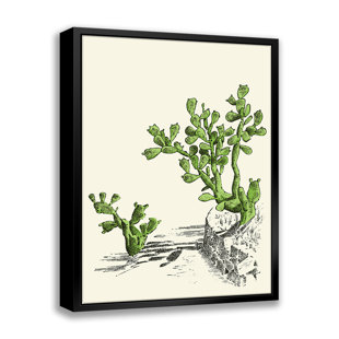 ATX ART GROUP LLC " Prickly Pear Cactus "