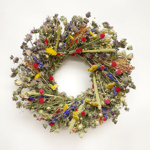 DRIED FLOWERS AND WREATHS LLC Preserved Wreath