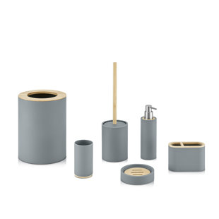 HACBOP RETRO Bathroom Accessory Set