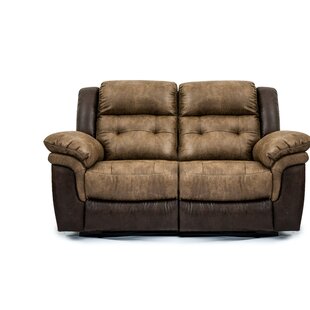 CROSSROADS FURNITURE 69'' Upholstered Reclining Loveseat