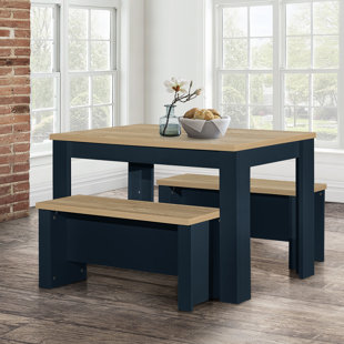 AUGUST GROVE Napanoch 4 - Person Dining Set