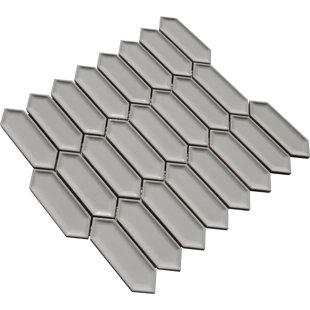PARVATILE (38178) 1.2" x 4.2" Porcelain Mosaic Wall & Floor Tile