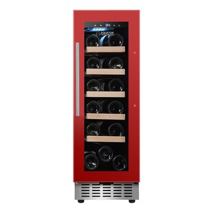 EQUATOR ADVANCED APPLIANCES 18 Bottle WINE REFRIGERATOR Freestanding/Builtin 7 Color LED 110V