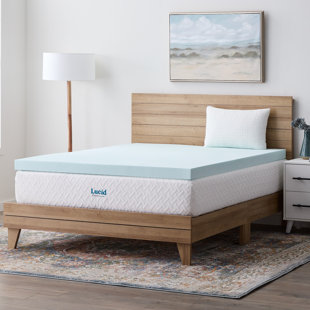 LUCID COMFORT COLLECTION Gel Memory Foam