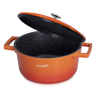 INTIGNIS 4,6 L Schmortopf aus Aluminium