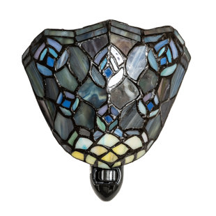 MEYDA LIGHTING Tiffany Half Moon