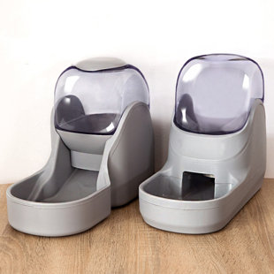 HANAMYA 16.06 Cups Anti-Skid Automatic Feeder (Set of 2)